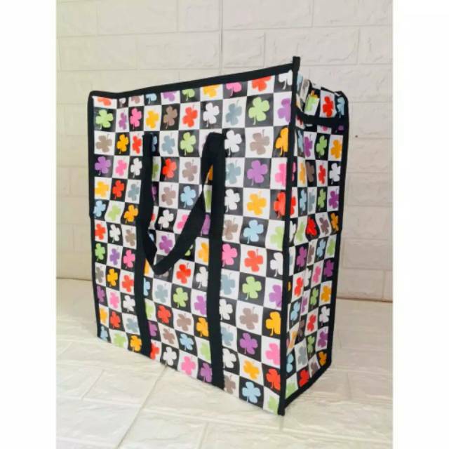 Jual Tas Belanja Super Jumbo Karung Plastik Tas Laundry Tas Jinjing