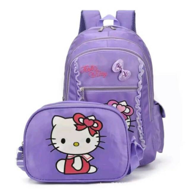 Tas hello kitty rangsel k3kinian