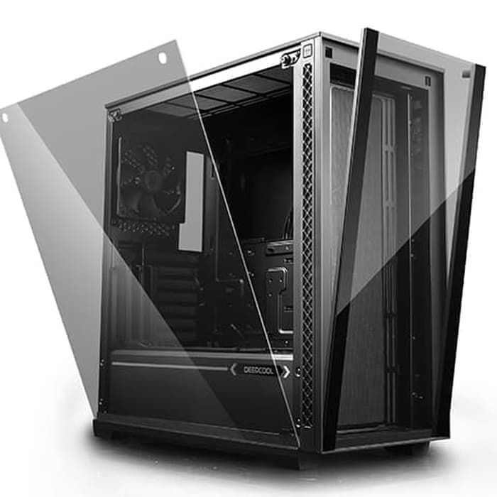 Deepcool Matrexx 70 - Modular Tempered Glass - PC GAMING CASE