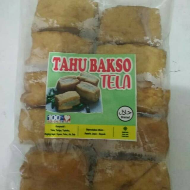 

Tahu bakso tela