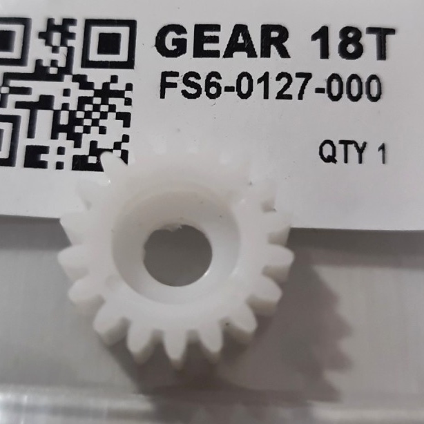 

Gear Drum 18T FS6-0127-000 IR 5000 5020 6000 6020 5075 6570 Biasa