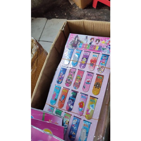 

LJS_PEMBATAS BUKU MAHNET/STICK NOTE HARGA GROSIR