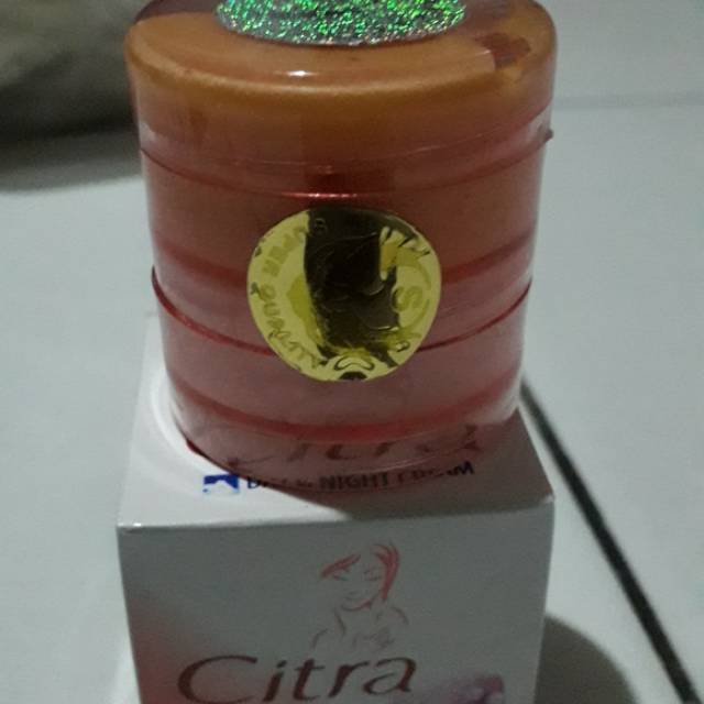 Citra siang malam super whitening asli 1000%