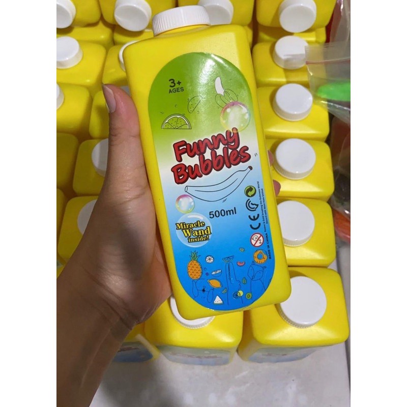 

BUBBLE REFILL uk. 500 ML