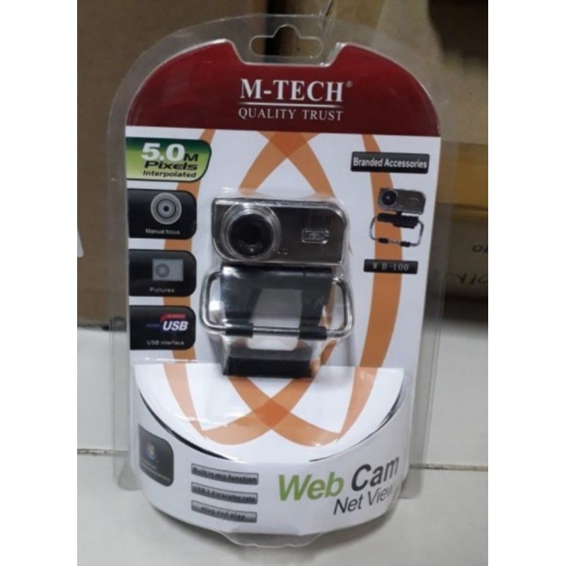 webcam m-tech WB 100