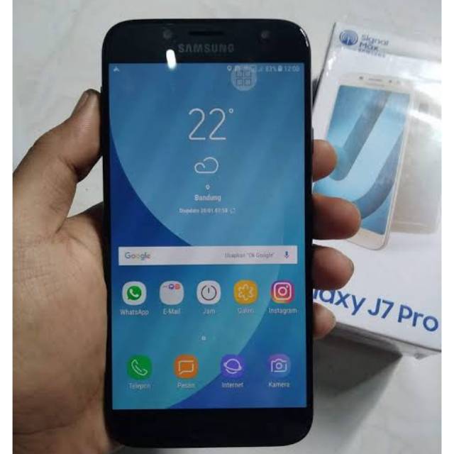 Samsung J7 Pro 3/32gb Resmi Sein | Shopee Indonesia