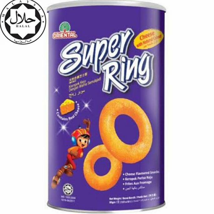 

[Logo HALAL] Oriental Cheese Balls / Super Rings - Snack Keju Murah