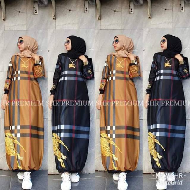 Gamis Burberry SHR