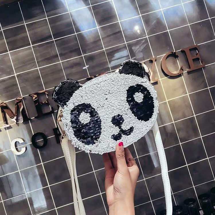 tas fashion tas selempang wanita murah tas import terbaru sling bag cewek tas panda lucu anak-anak