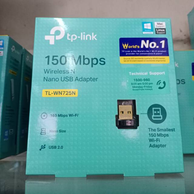 TP-LINK TL-WN725N DONGLE USB WIFI Adaptor
