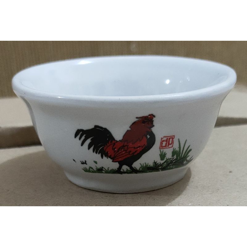 Mangkok CUKO Keramik Cuka Sambal Serbaguna 1 Lusin