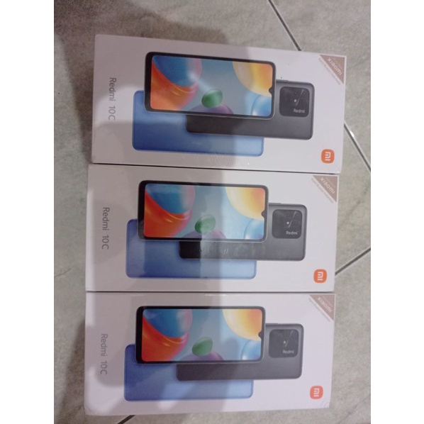 Redmi 10c 4/64 No Repack Garansi TAM