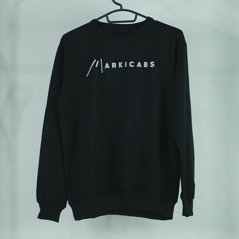 MARKICABS [CN01 - Black] Crewneck