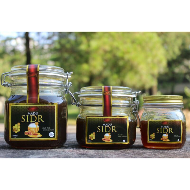 

madu sidr asli