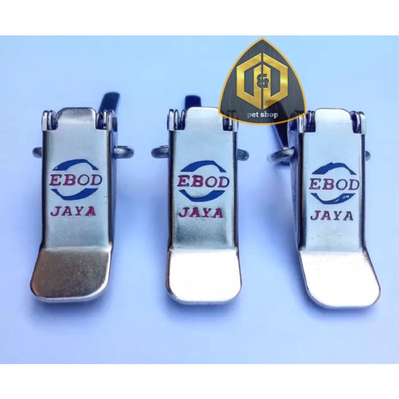 KLEM KOPER EBOD JAYA ORIGINAL. KLEM TEBOK SANGKAR MURAI BATU DAN LOVEBIRD ASLI 100%