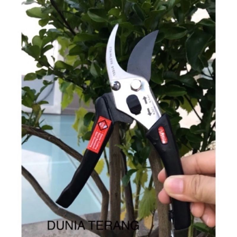 3 in 1 paket Grafting tool gunting dahan Fukuda , pisau stek okulasi , grafting tape sambung tunas