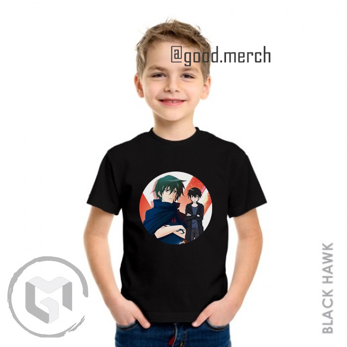 KAOS ANAK KARAKTER KANG LIM THE HAUNTED HOUSE SHINBI HOUSE