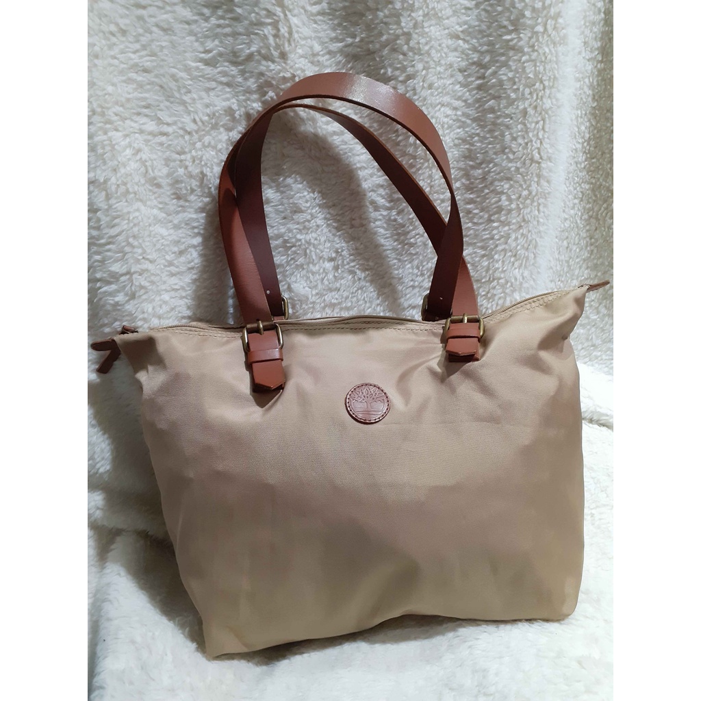 Tas Second / Preloved / TIMBERLAND Tote Bag / Bekas