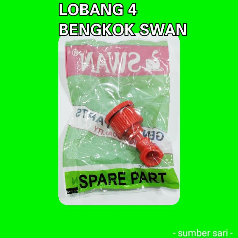 nosel lobang 4 original swan