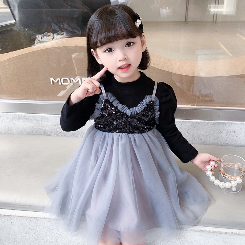 SALE DR151- 0-3T Dress Bayi Perempuan Import Misteryous