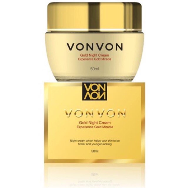 Vonvon 24K gold night cream