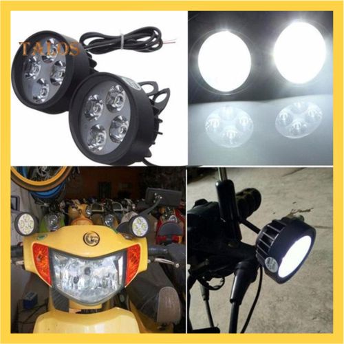 LAMPU TEMBAK SOROT SPION 6 WATT LED TERANG / LAMPU SOROT MOBIL MOTOR