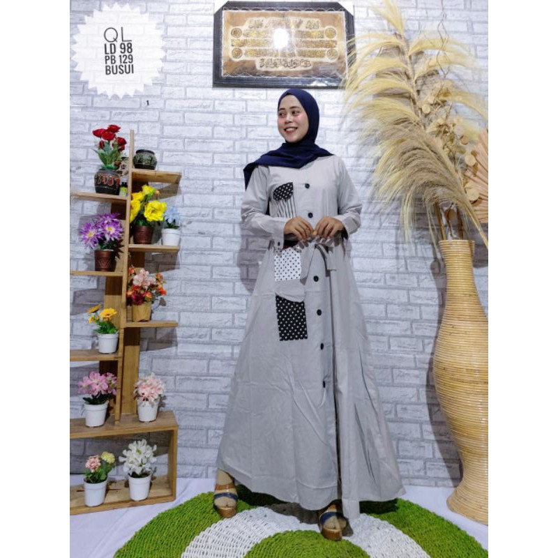 NEW GAMIS NAORA QL//GAMIS SIGARET SAKU //FASHION MUSLIM