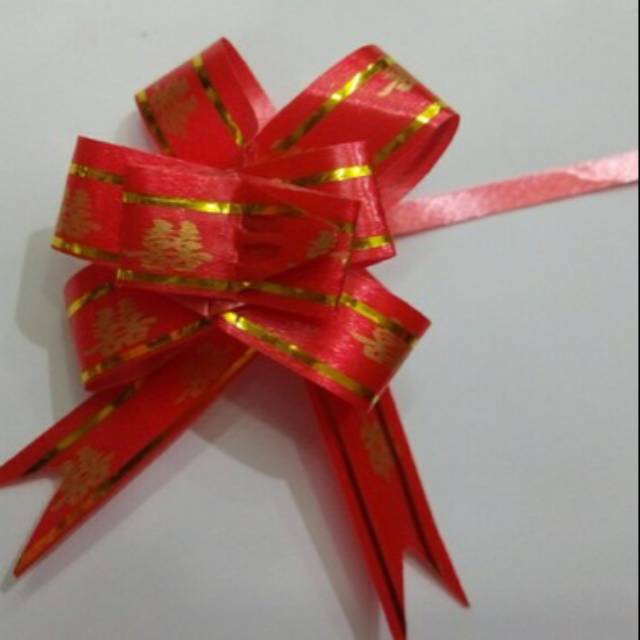 

SALE...Pita Kado Shuang Xi Wedding uk.12cm