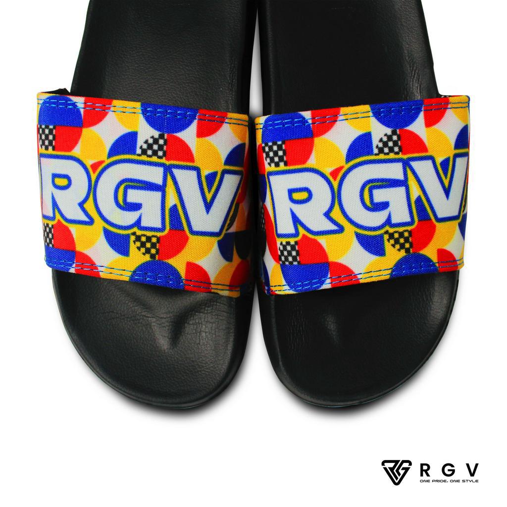 RGV - SANDAL PRIRGV - SANDAL PRIA DAN WANITA SLIDE SLIP ON SENDAL ANTI LICIN RINGAN SELOP FLAT MOSAIC CIRCLEA DAN WANITA SLIDE SLIP ON SENDAL ANTI LICIN RINGAN SELOP FLAT MOSAIC CIRCLE