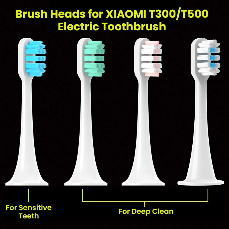 OEM Refill Toothbrush Head Kepala Sikat Gigi MIJIA Mi T300/T500/T700