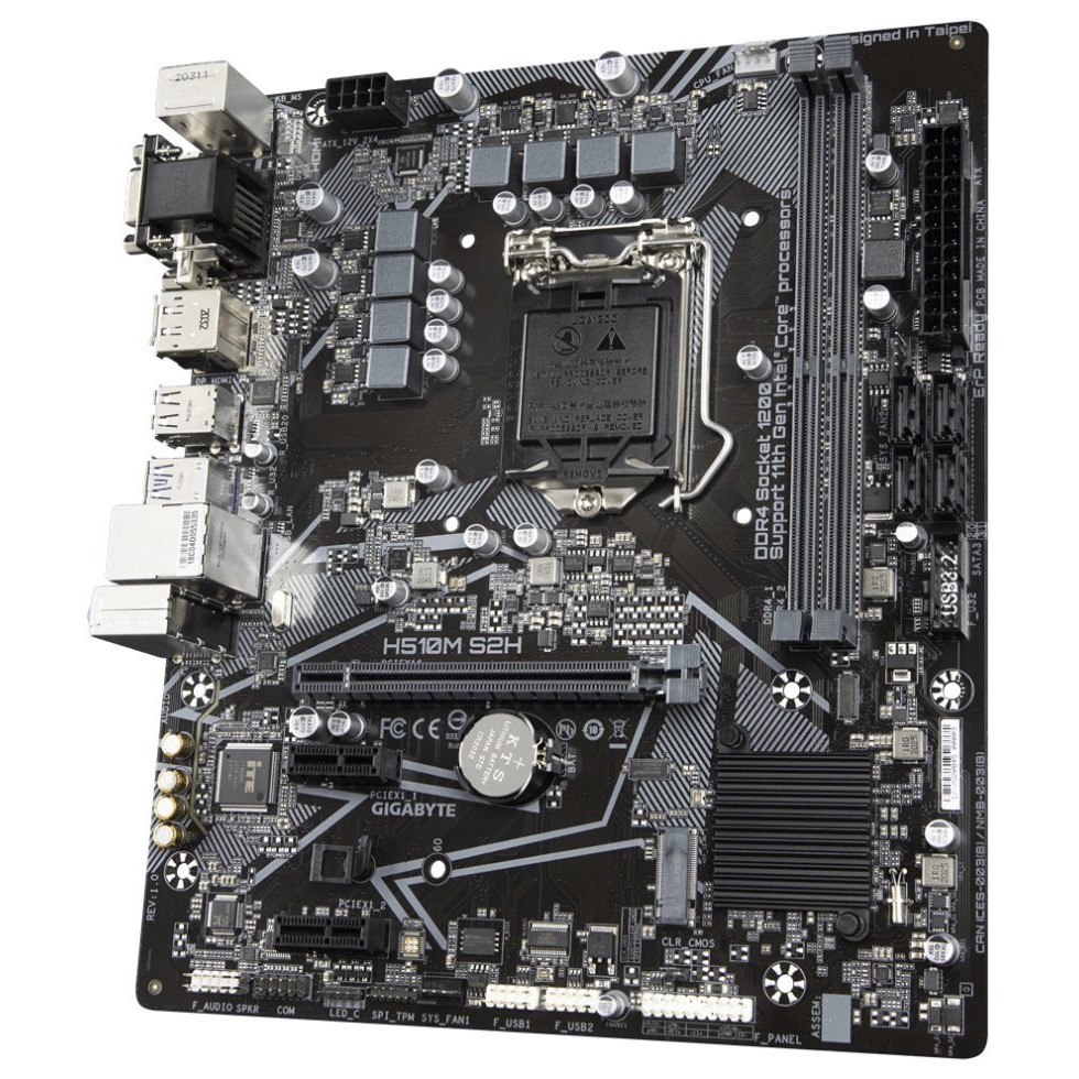 Gigabyte H510M S2H (Socket Intel LGA 1200, Gen 11, Gen 10)