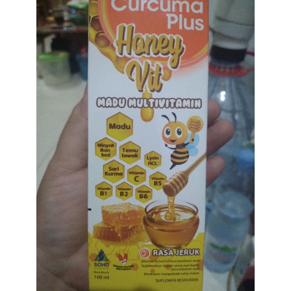 

Curcuma Plus honey vit