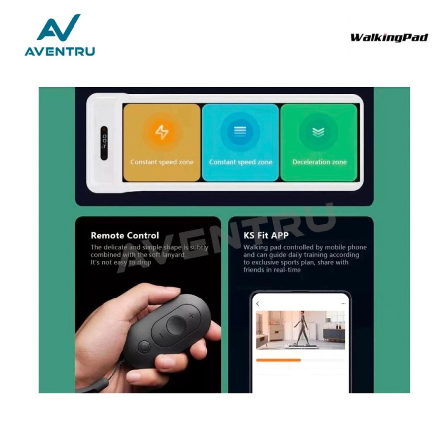 Kingsmith Walking Pad / Treadmill S1 C1 Smart Foldable Walking pad