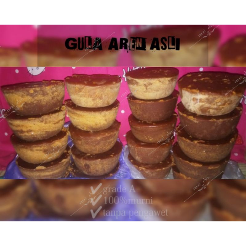 

GULA AREN (500g)