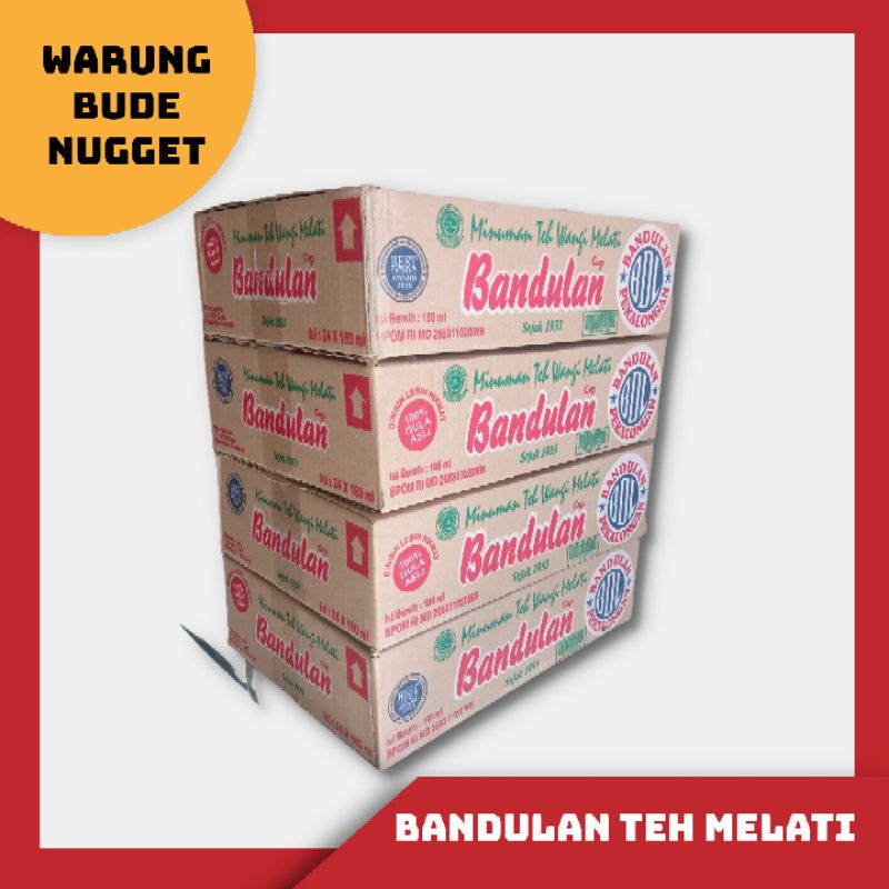 

Teah Bandulan Melati / Teh Gelas Bandulan