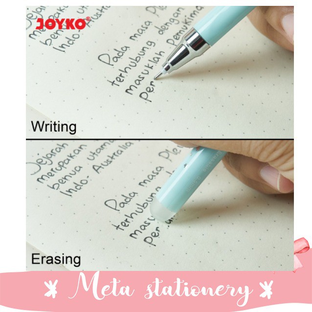 

Pulpen / Gel Pen GP-333 Shokyo ( Pen Bisa Hapus ) 1pc