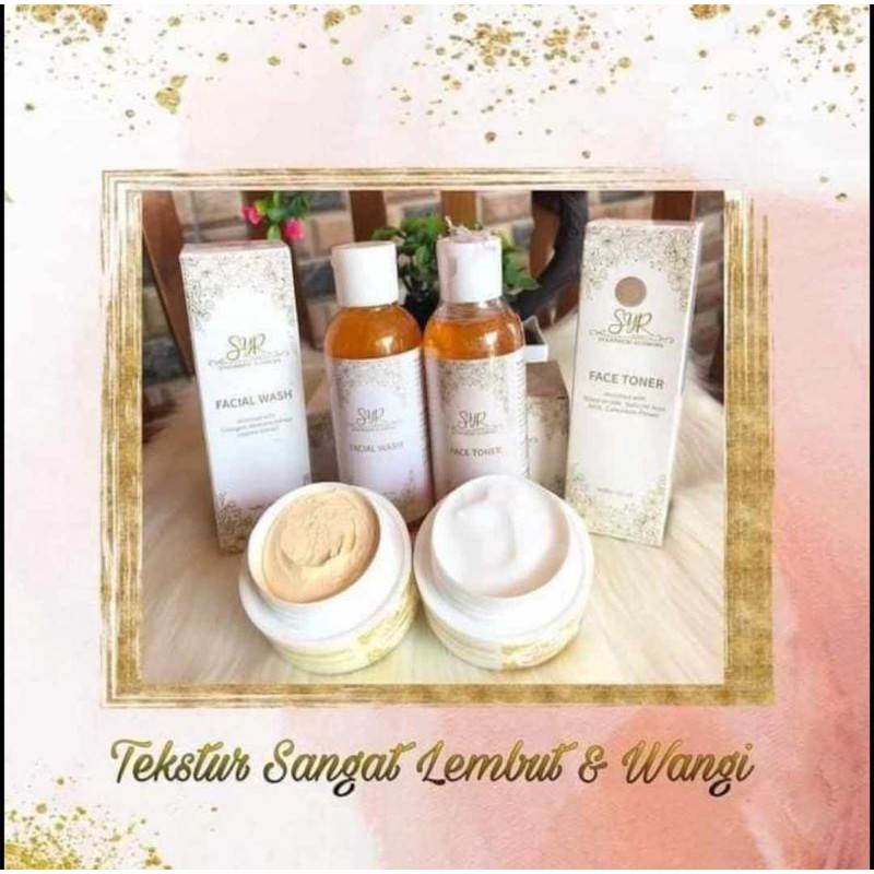 (BISA COD) PAKET SUPER PREMIUM SYAHRENI GLOWING BPOM/SYR GLOWING