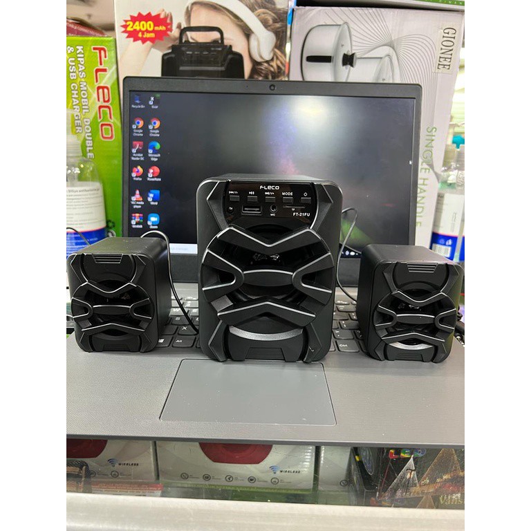 PROMO SPEAKER KOMPUTER FLECO FT-21FU/ SPEAKER PORTABLE FT--21FU