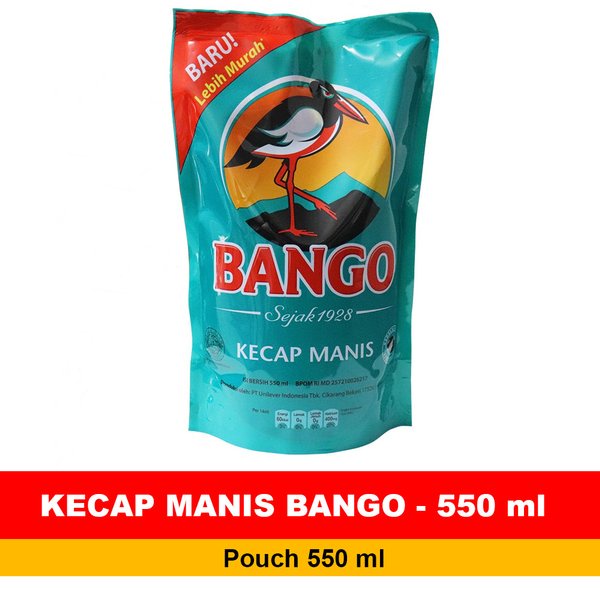 KECAP BANGO 550MLPOUCH