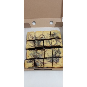 

delicius cheese brownies