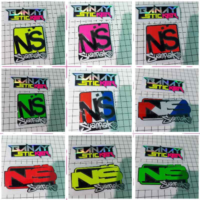 STICKER NS SUANPAK CUTTING THAILAND THAILOOK