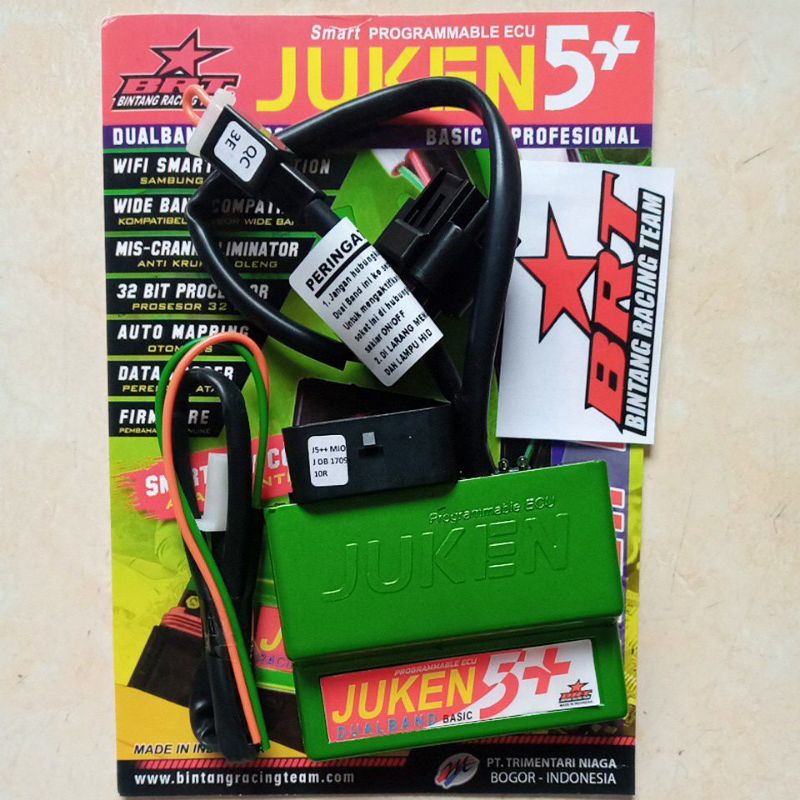 CDI BRT dual band juken 5 plus plus buat motor Yamaha Mio j/soul GT/X ride/Fino