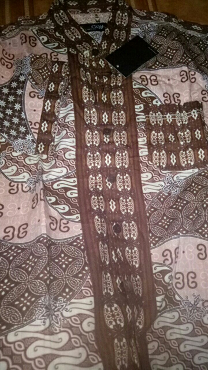 Redcliff Zb1569 Mi - Kemeja Batik Lengan Pendek