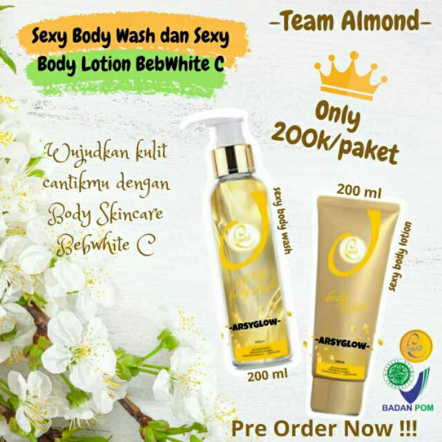 Jual Sexy body wash dan body lotion bbc Shopee Indonesia