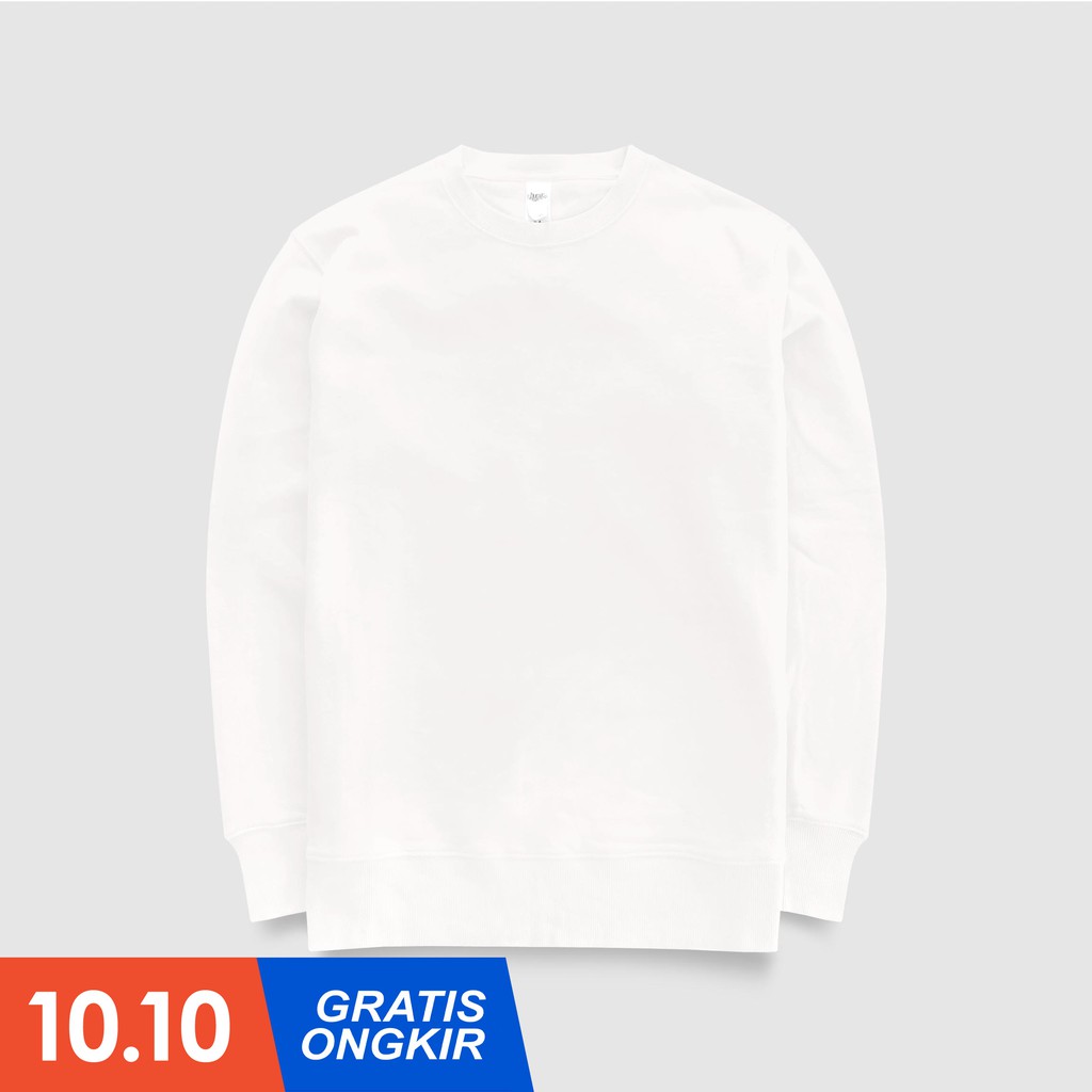 

Human Greatness Crewneck Super White