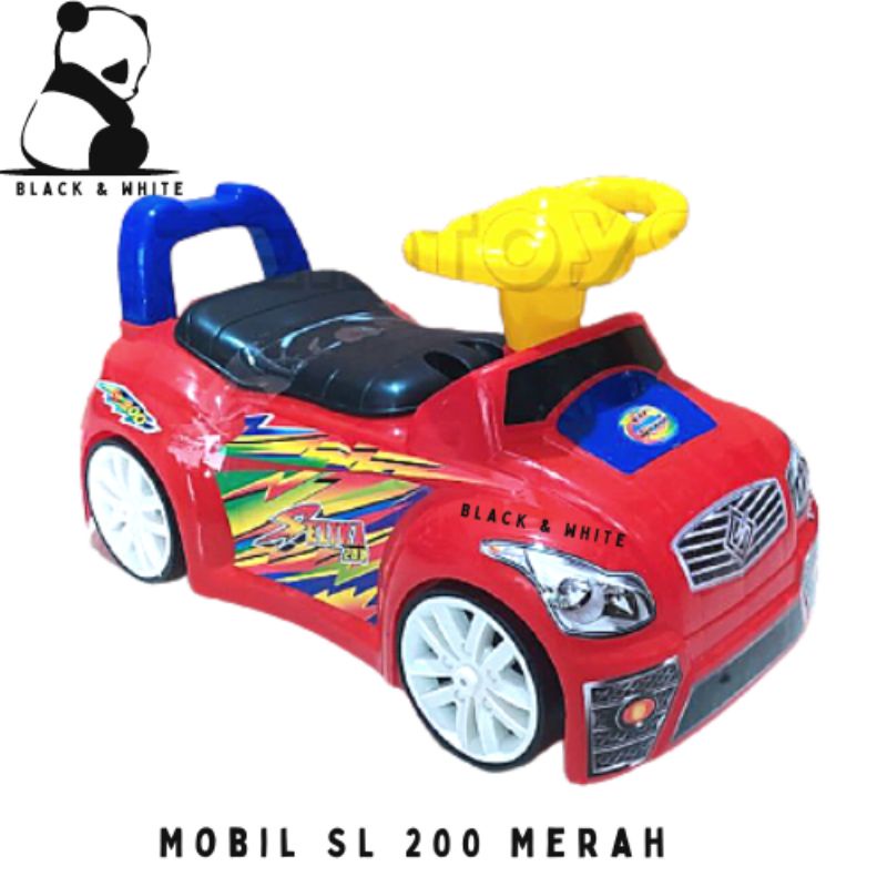 Mainan Anak Mobil Dorong Besar Murah Mobil Lambo Mobil Polisi Mobil SL 200