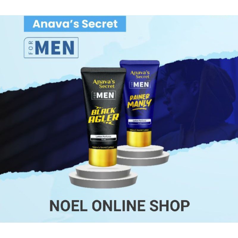 Anava'S Secret For Men Lotion Parfume 75ml 75 ml