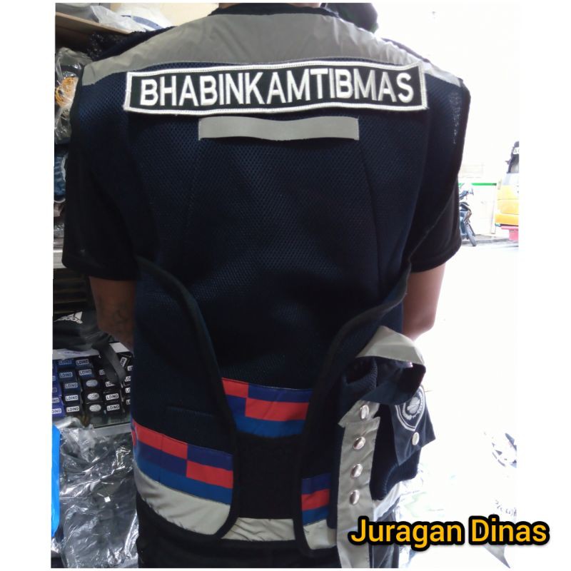 ROMPI POLISI JATAH POLRI PROVOS/BINMAS BHABIN KAMTIBMAS ORIGINAL