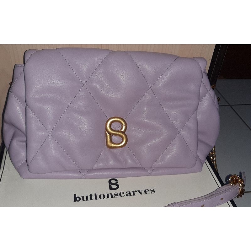 Zoey Bag Buttonscarves Lilac