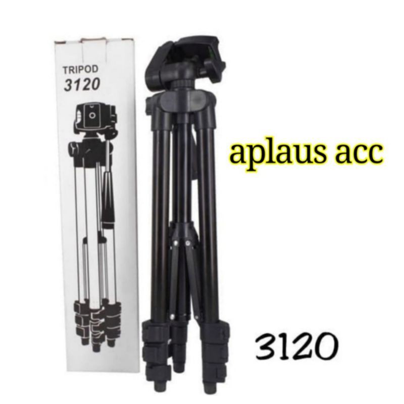 Tripod 1 meter Full Black 3120 ( non pack )